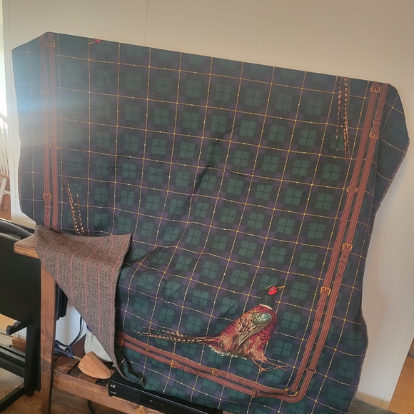 Vintage Ralph Lauren Throw blanket, Original Ralph Lauren Home Collection 1980's - Picture 3 of 9